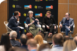 Photo officielle - Sommet Québec Capitale Climat 2025