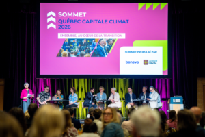 Sommet Québec Capitale Climat 2026